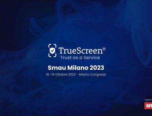 TrueScreen Heads to Smau Milano 2023!