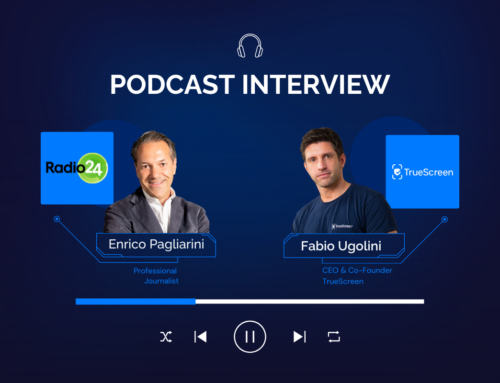 Radio 24 Interviews Fabio Ugolini: ensuring data authenticity with TrueScreen