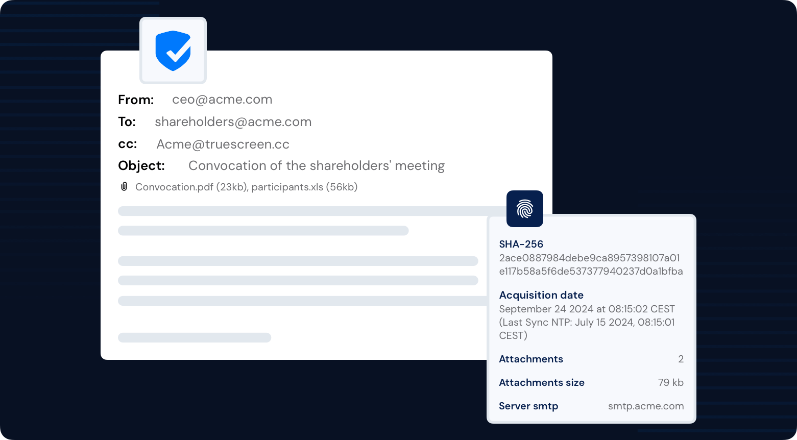 certified email