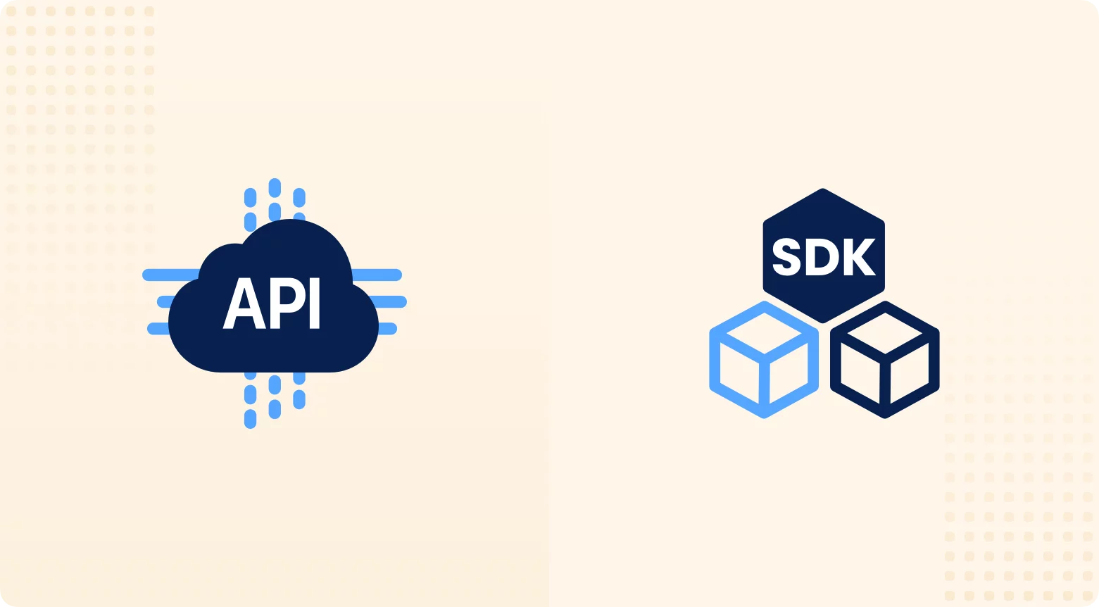 SDK API api sdk