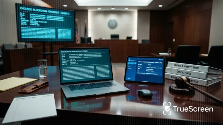 Prove Blockchain in Tribunale: Standard di Ammissibilità e Catena di Custodia