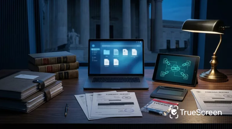 Catena di custodia digitale: requisiti tecnici per prove valide in tribunale