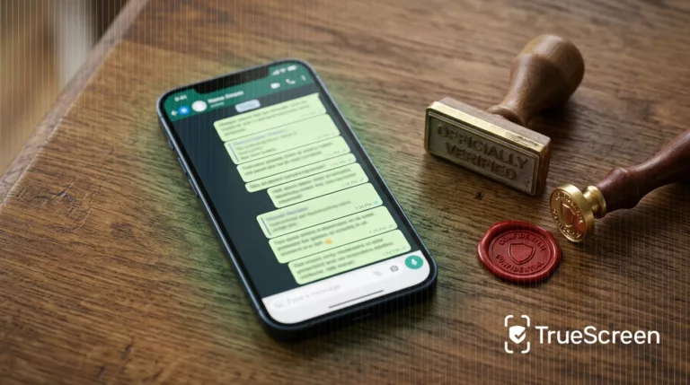 Certificare chat su WhatsApp: come dare valore legale alle conversazioni