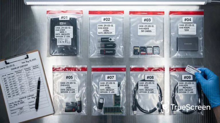 Certificare file digitali: guida completa alla certificazione forense