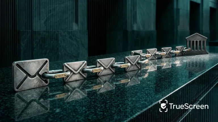 Catena di custodia delle email: dall’invio alla prova in tribunale