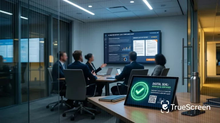 Certificare gli output degli agenti AI: prove digitali con valore legale