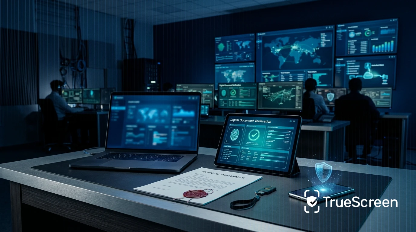 Content authenticity: certificazione forense alla fonte Centro operativo sicurezza: content authenticity e digital provenance per la certificazione dei dati