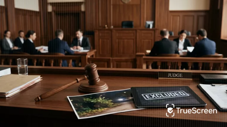 Il costo processuale delle prove non certificate: quando un giudice scarta una foto