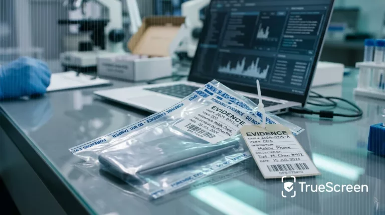 Catena di custodia digitale: cos’è e come protegge le prove