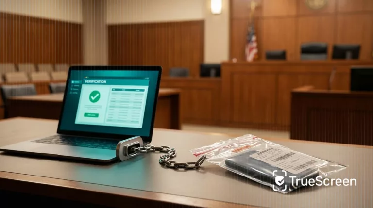 Come conservare le prove digitali per il tribunale: la guida completa