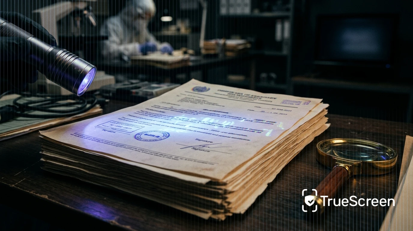 Document Forgery in the AI Era: Risks, Cases and Prevention