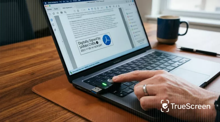 Firma digitale: esempio pratico, come funziona e come verificarla