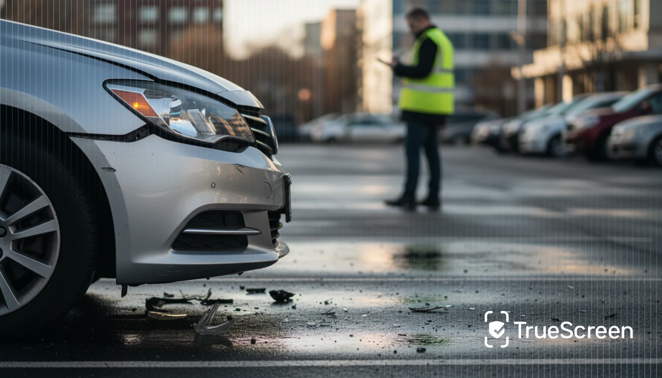 TrueScreen certified insurance claims evidence