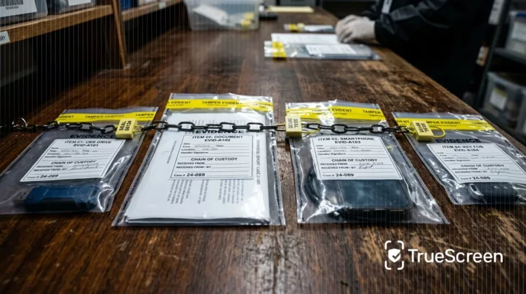 Prove digitali in tribunale: il valore della catena di custodia certificata