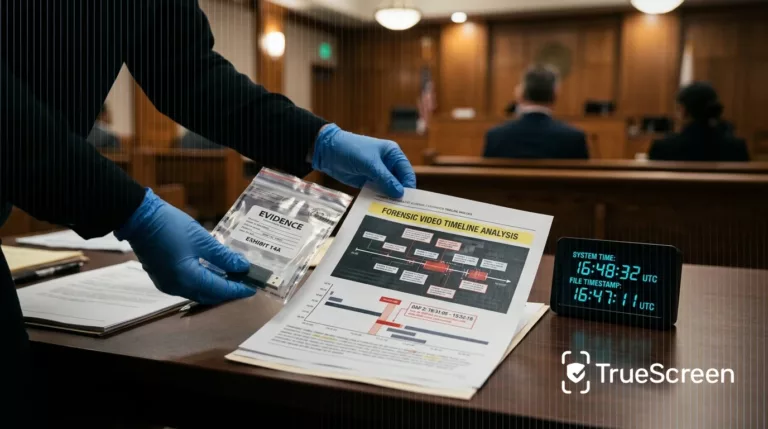 Prove video con timestamp alterati: quando il tribunale le ammette e quando no