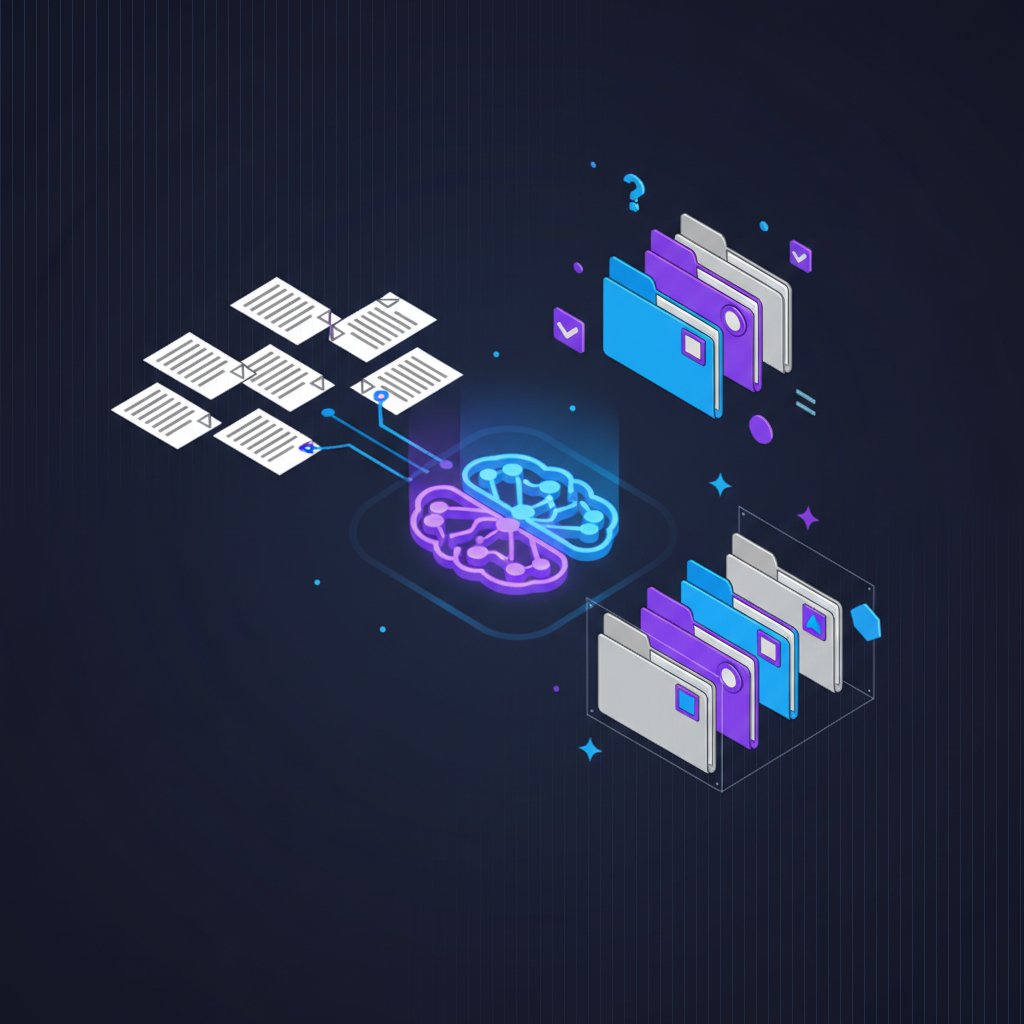 CDR AI Organization AI-powered document classification in TrueScreen Certified Data Room