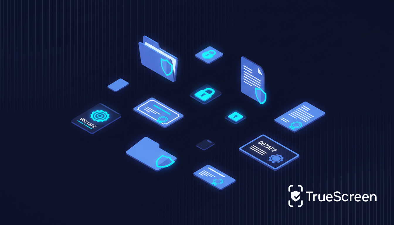 TrueScreen Certified Data Room