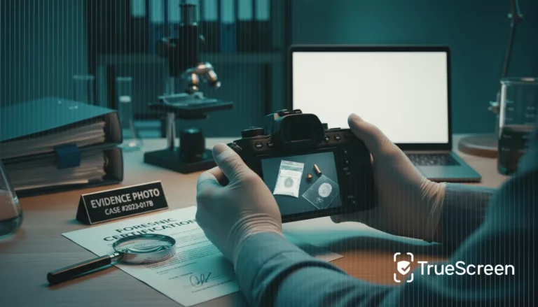Certificare foto con valore legale: la guida forense completa