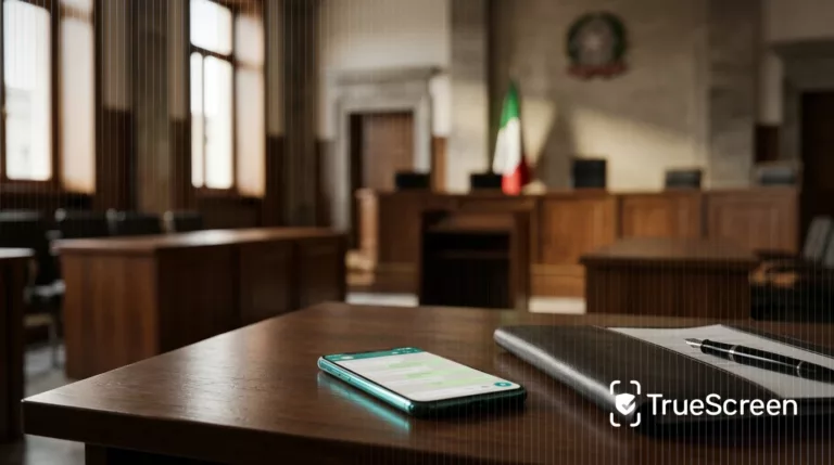 Italian Supreme Court 1254/2025: When Screenshots, SMS and Emails Truly Count as Evidence