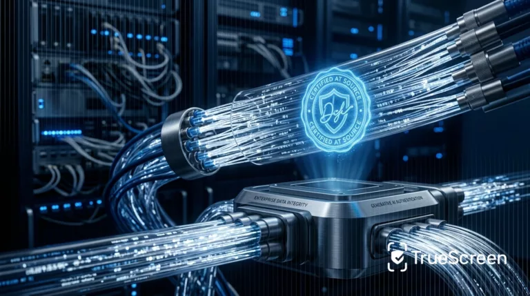 Data integrity nell’era dell’AI: perché la certificazione alla fonte ridefinisce il paradigma