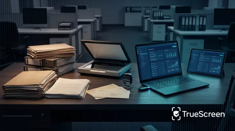 Document dematerialization: from scanning to legally certified digitization