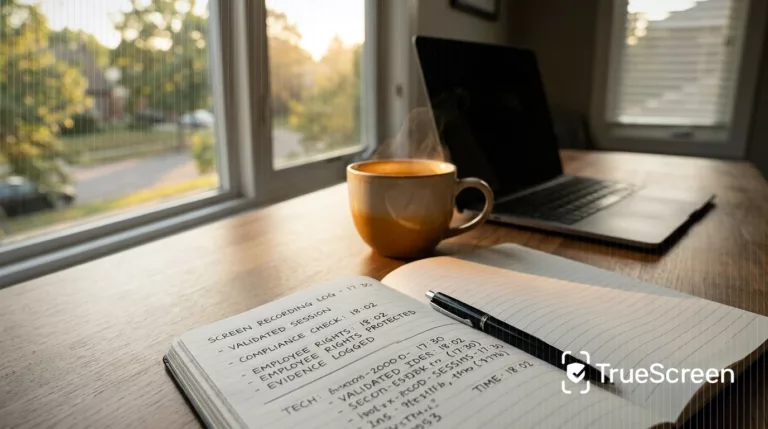 Screen recording nello smart working: come tutelare lavoratore e azienda con prove digitali certificate