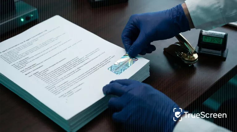 Tracciabilità dei prompt: perché certificare le istruzioni agli agenti AI