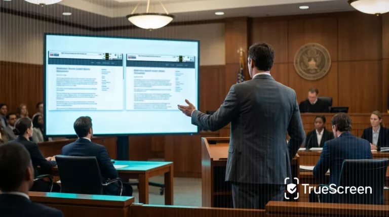 Wayback Machine as Evidence: Legal Limits and Certified Alternatives