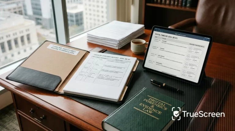 Catena di custodia delle prove digitali: guida operativa per avvocati e studi legali