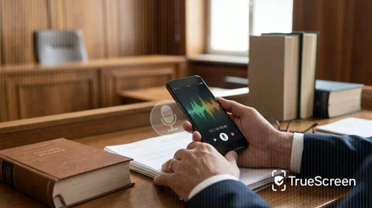 Certificare le registrazioni audio come prova in tribunale: art. 2712 c.c. e marca temporale qualificata