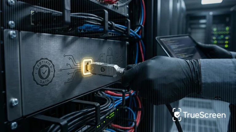 Data Certification API: Give Legal Value to Any Data Your Software Manages