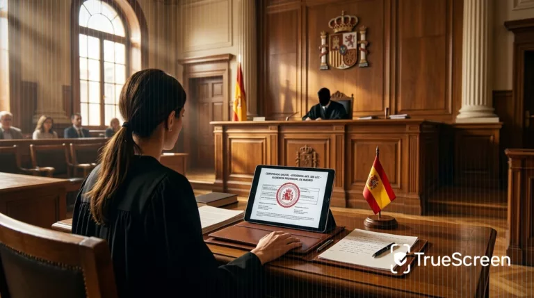 Digital evidence in Spanish civil procedure: cadena de custodia under article 326 LEC and eIDAS