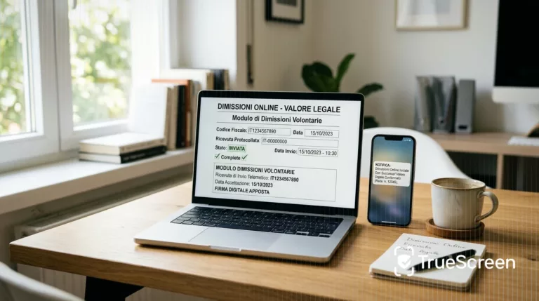 Online resignations: how to give legal value to formal employee communications