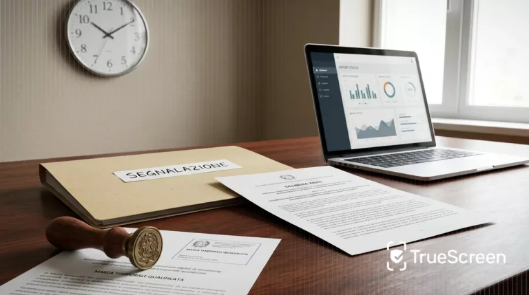 ANAC 2026 Whistleblowing Guidelines: Certifying Reports and Internal Channels Ahead of Privacy Authority Inspections