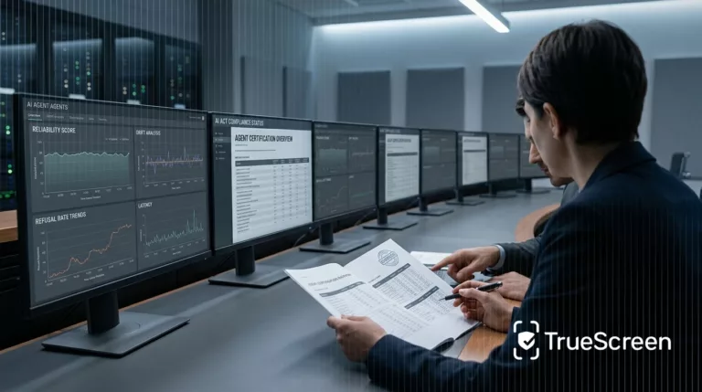 Reliability score per agenti AI: come certificare metriche e errori per la conformità all’AI Act