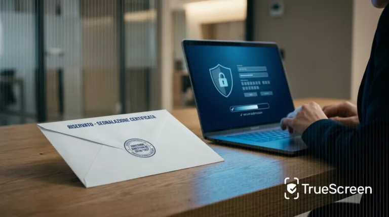 Segnalazioni whistleblowing: come certificare le prove senza esporre il segnalante