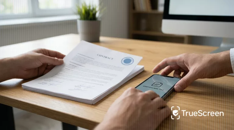 Certify a file: how to give it legal value and a trusted date