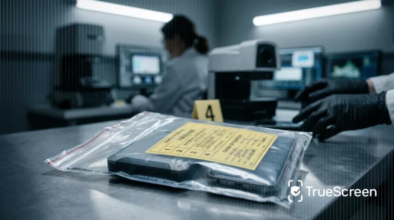 Forensic copy: what it is, how it is performed, and its evidentiary value