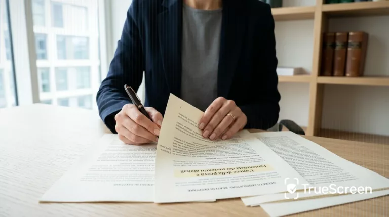 Proving content authentic when labelling the fake is not enough