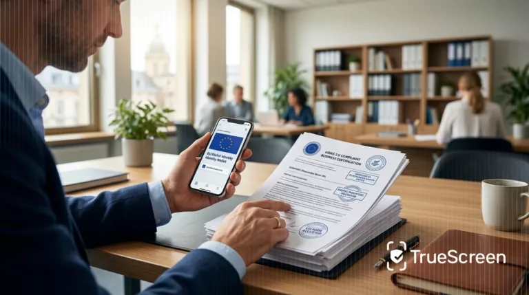 EUDI Wallet entro dicembre 2026: come cambia la certificazione dei documenti aziendali in Europa