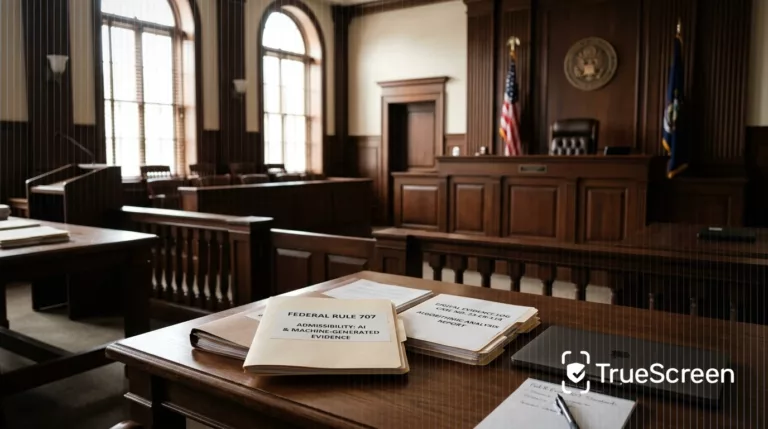 Federal Rule 707 e prove generate dall’IA: cosa cambia nel processo federale USA