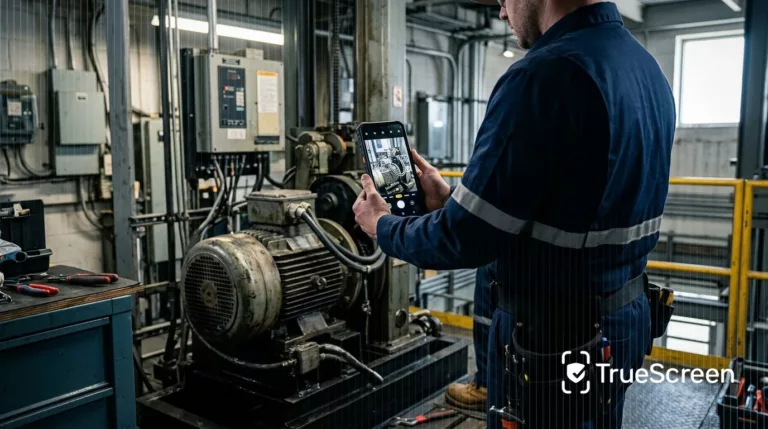 Field service management: proving a visit that holds up to a dispute