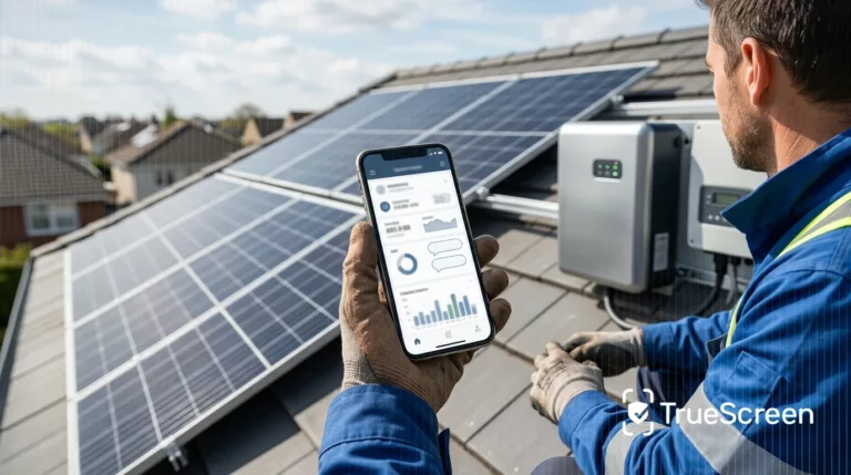 Photovoltaic handover inspection with storage: how to certify it with legal value