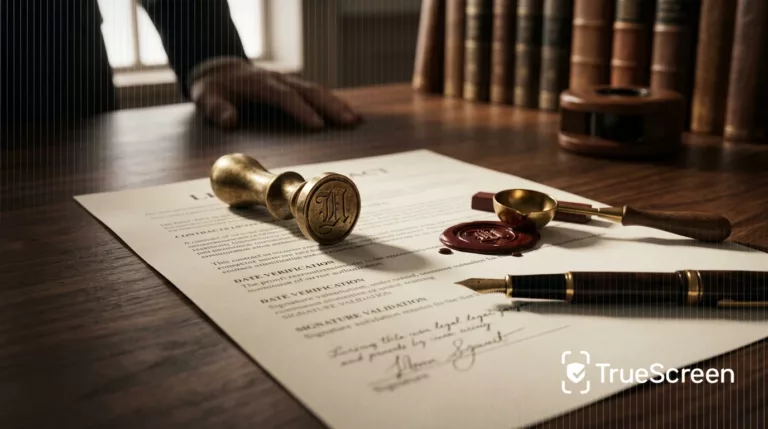 Timestamp vs digital signature: what each one proves and why you need both