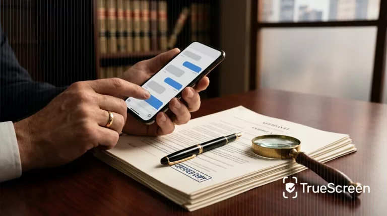 Modifica degli screenshot: rischi legali e come certificarli alla fonte come prova