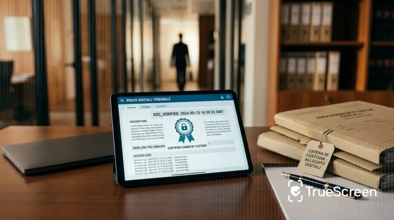 Court-ready digital evidence: the admissibility requirements step by step