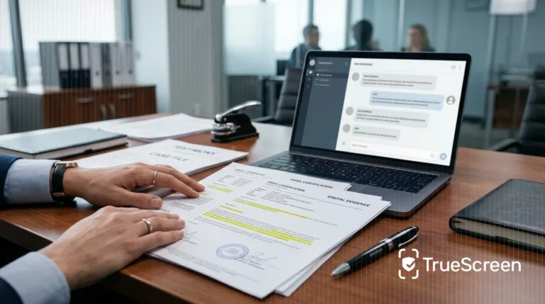 Demansionamento e contestazioni disciplinari: il valore probatorio di email e chat aziendali