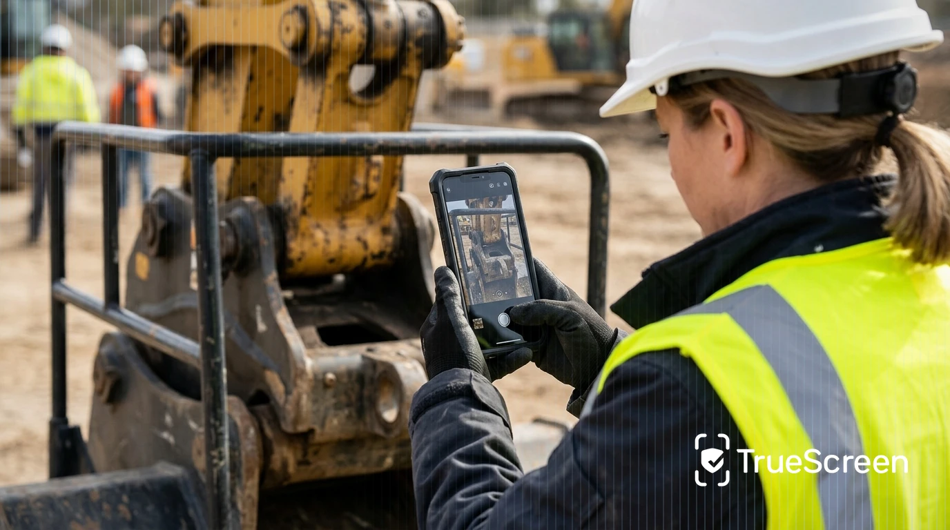 Probitive Digital evidence with probative value in inspections