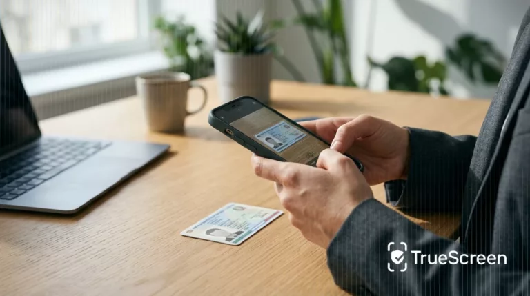 Remote identity verification: certify the capture of document and selfie