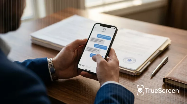 How to Certify an SMS as Legal Evidence: Text Messages That Hold Up in Court